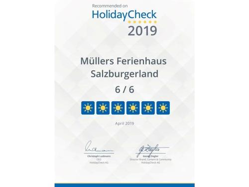 a screenshot of the middlesex healthcare salzbourgbourg event at Müller Holiday Home Salzburgerland in Unken