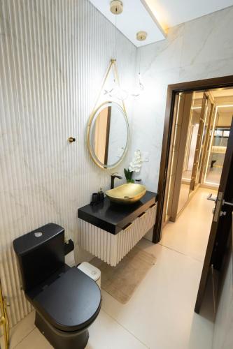Ein Badezimmer in der Unterkunft VIVE CDE con Estilo - Casa Premium