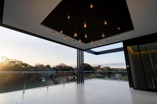 Ein Balkon oder eine Terrasse in der Unterkunft VIVE CDE con Estilo - Casa Premium