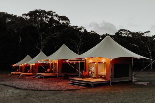 Φωτογραφία από το άλμπουμ του Tathra Beach Eco Camp σε Tathra