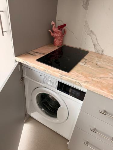 Dapur atau dapur kecil di Casa Juli Cascais