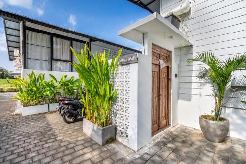 Το κτήριο όπου στεγάζεται  η βίλα