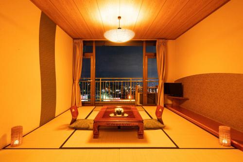 Imagen de la galería de Ooedo Onsen Monogatari Premium Hotel Fugetsu, en Beppu