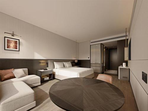 Χώρος καθιστικού στο Doubletree By Hilton Changsha Tianxin
