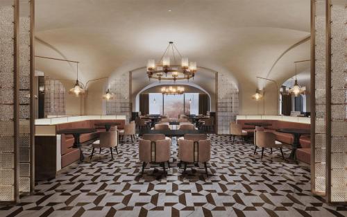 Χώρος καθιστικού στο Doubletree By Hilton Changsha Tianxin