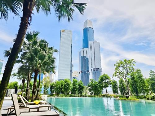Πισίνα στο ή κοντά στο Agile Bukit Bintang Trx by Rezafi