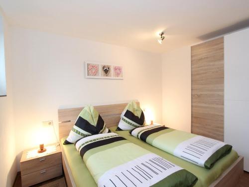 Cama ou camas em um quarto em Apartment in Stuhlfelden near Ski Lift