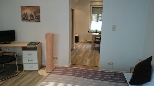 חדר ב-Appartment am Nordpark