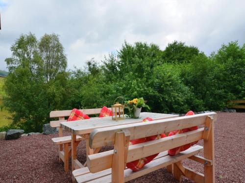 Κήπος έξω από το Chalet im Sauerland nahe Skigebiet Winterberg