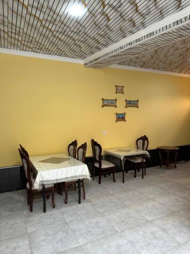 Χώρος καθιστικού στο AMIRSHOX GUEST HOUSE