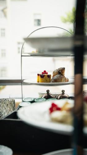 Jídlo v aparthotelu nebo okolí