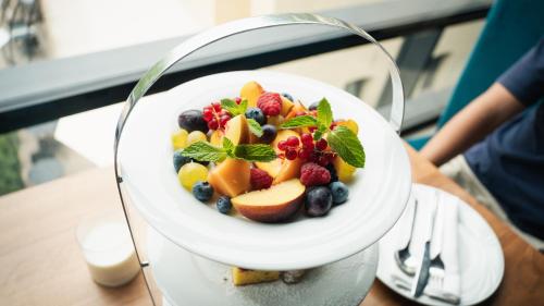 Jídlo v aparthotelu nebo okolí