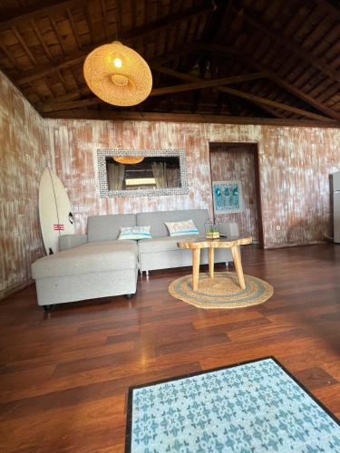 Bungalow Plage Gauguin-Moorea Dolphin Lodge