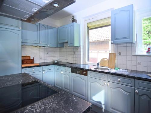 Kuchyň nebo kuchyňský kout v ubytování Geräumiges Haus in Zorge