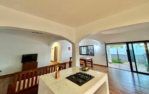 Μια τηλεόραση ή/και κέντρο ψυχαγωγίας στο Villa Soafeno