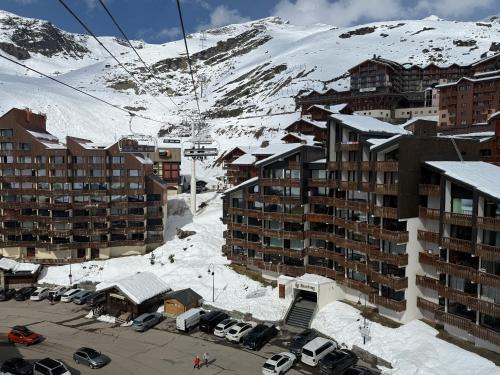 Val-Thorens - Studio cabine centre station et pied des pistes
