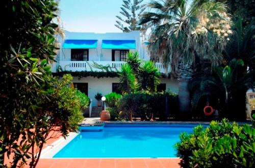 The swimming pool at or close to Kalives Apartments