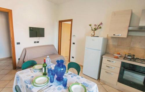 Η κουζίνα ή μικρή κουζίνα στο Residence Doral