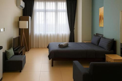 Χώρος καθιστικού στο 2 Connecting Room, Riverine Diamond, 5A & 5B