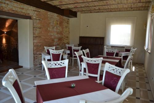 Ruang duduk di Agriturismo De Luca