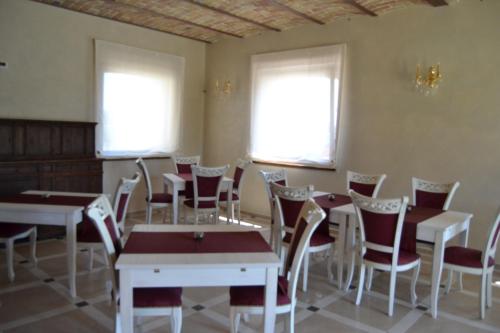 Ruang duduk di Agriturismo De Luca