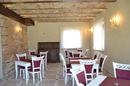 Ruang duduk di Agriturismo De Luca