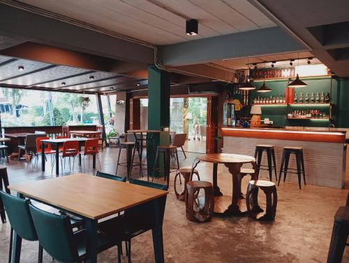 En restaurant eller et andet spisested på Hotela Boutique Resort