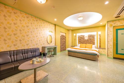Zona de estar de HOTEL WiLL 大高
