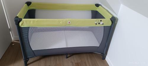 Cama o camas de una habitación en Le Vert'Val