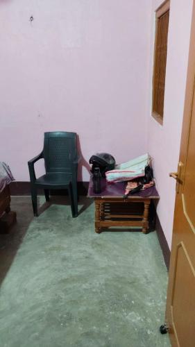 Χώρος καθιστικού στο Chinta Sadan Gaya Home Stay