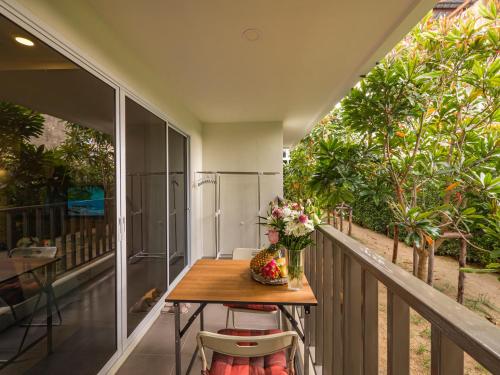 Μπαλκόνι ή βεράντα στο The Terraza Condotel