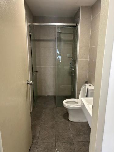 Phòng tắm tại Bali residence MFL STAY