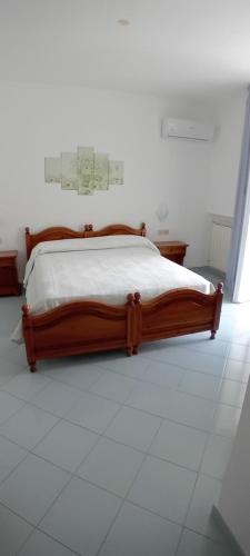 Letto o letti in una camera di La Pergola del Torchio