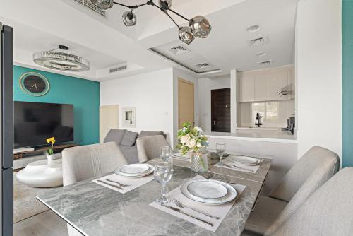 Posezení v ubytování FIRST CLASS VILLA Spacious for Family Getaways