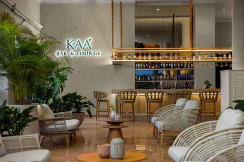 Zona de estar de Wyndham Alltra Punta Cana All Inclusive Resort