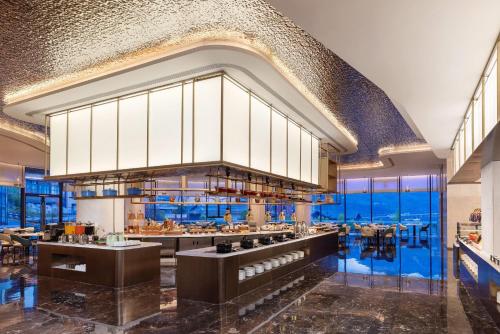 Restoran atau tempat lain untuk makan di Wingate by Wyndham Chongqing Wushan