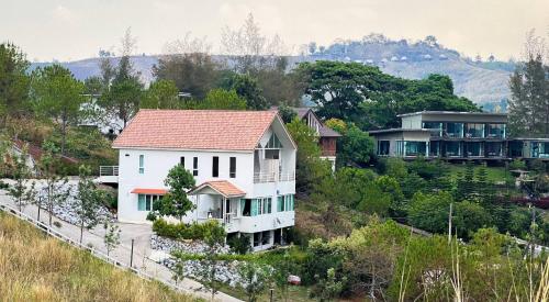 Landskap semula jadi dekat dengan hotel