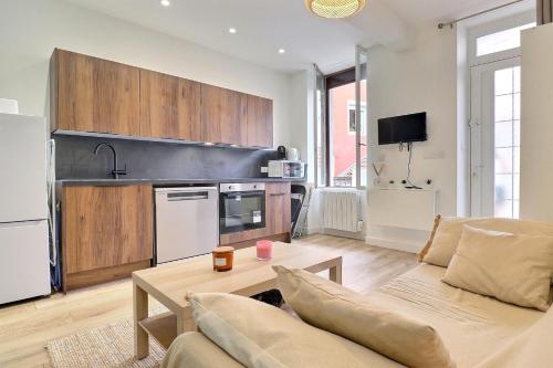 Apartment T2 - District Charpennes in Villeurbanne