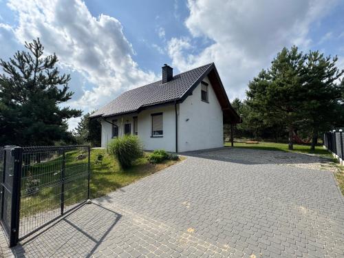 Dom nad jeziorem Hartowiec
