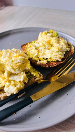 Mad på bed and breakfast-stedet eller i nærheden