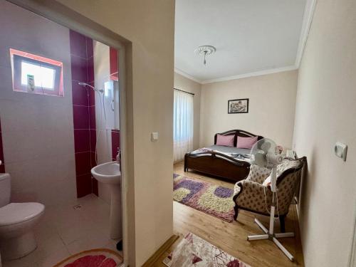 Phòng tắm tại Kapadokya Denizhan Villa