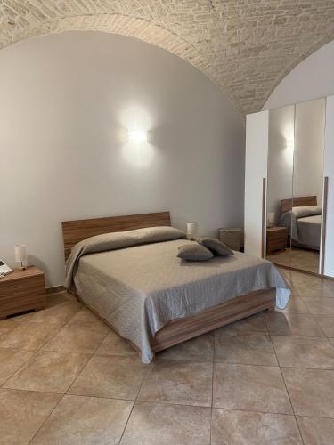 Postel nebo postele na pokoji v ubytování Casa Clapiase
