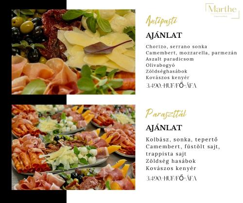 Makanan di atau berdekatan rumah tamu ini