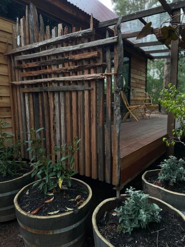 Rancho Relaxo Tiny House - in town sanctuary