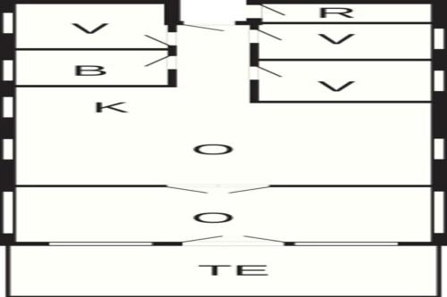 two diagrams showing the responses of two different texts at 5 person holiday home in Herning-By Traum in Kølkær