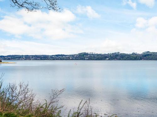 a view of a large body of water at 4 person holiday home in Børkop-By Traum in Børkop