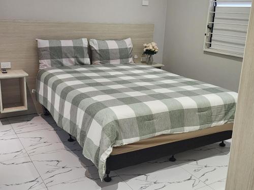 Ένα ή περισσότερα κρεβάτια σε δωμάτιο στο Zoya Penthouse No 10