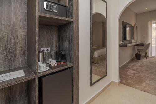 Nhà bếp/bếp nhỏ tại Amanar Hôtel & Spa Ouarzazate