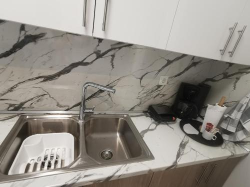 Dapur atau dapur kecil di Elia Home