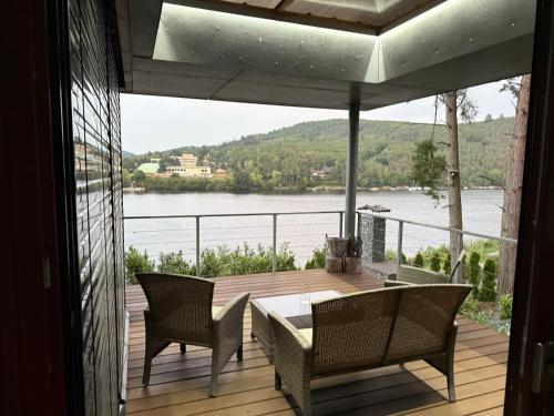 Hrdlička Slapy Chalot